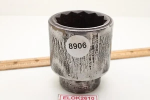 Snap-on LDH-643 2" 1" Unidad 12 Puntos SAE Enchufe Cromo Hecho en EE. UU. - Imagen 1 de 8