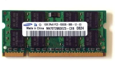 M470T2953EZ3-CE6 I GENUINE Samsung 1GB DDR2 SDRAM Memory Module - Image 1 of 3