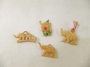 Elefanten Charms Vintage Zelluloid Cracker Jack Premium Preise - Bild 1 von 2