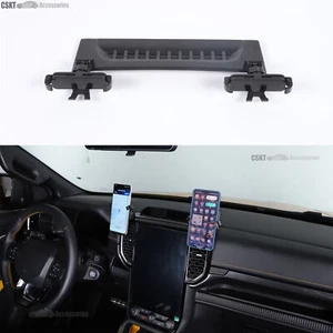Dashboard Dual Car Cell Phone Holder Mount Fits Ford Ranger T9 2023-2024 - Picture 1 of 8