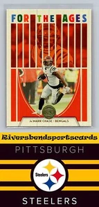 2022 Panini Legacy #FA-10 Ja'Marr Chase for the Ages - Imagen 1 de 2