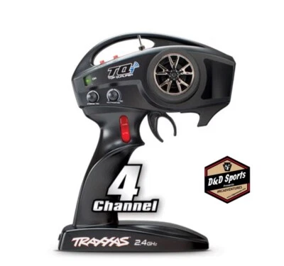 Radio Traxxas 6507R Tqi 2,4 GHz 4 canales con enlace TRAXXAS y receptor de 5 canales Foto 1 de 2