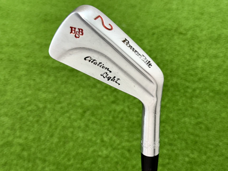 Juego clásico rígido de acero para diestros H&B PowerBilt Golf Citation Light (2) Foto 1 de 4