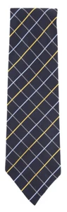 Finamore Napoli Navy Blue Fancy Tie - 3.25" x 56" - (TIEFCYX239) - Picture 1 of 4