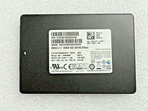 Unidad de estado sólido Samsung 480 GB SSD MZ-7KM4800 MZ7KM480HAHP-000D6 Dell 0NWYVP - Imagen 1 de 1