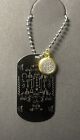 Bioenergetic Geometry Respiratory System Support And Function Dog Tag Necklace