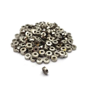 Stainless Steel Beads Spacer Beads 2mm Cylindrical 100pcs - Picture 1 of 1
