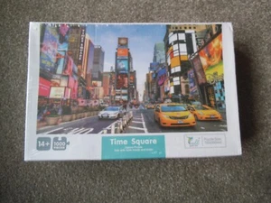 MÖWE ~ QIHAN TOYS ~ TIME SQUARE 1000-teiliges PUZZLE NEU - Bild 1 von 1