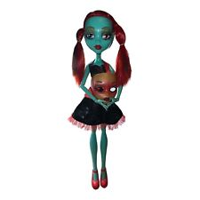 Monster High Doll 28" Voltageous Green Ghoul Beast Freaky Friend Changing Eyes