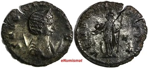 Roman Empire Silvered Salonina (AD253-268) Wife of Gallienus Antoninianus - Picture 1 of 3