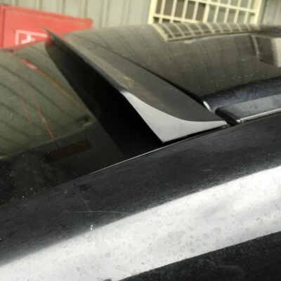 Flat Black 284L Type Rear Roof Spoiler Wing Fits 2009~2013 Lincoln MKS Sedan - Image 1 of 4
