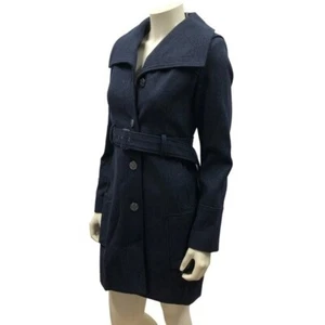 GUESS SINGLE BREAST BELTED COAT SIZE MD NEW WITH TAG - Picture 1 of 15