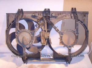 Nissan Serena Vanette E LDV Cub radiator fan and housing 2.3D 1995-2001  - Picture 1 of 1