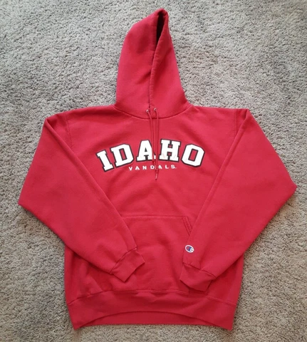 Vintage Champion Idaho Vandals Hoodie sz M Cover