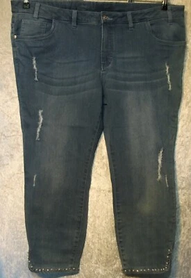 BONPRIX HELLBLAU BI STRETCH JEANS HOSE Gr. 52 54 56 - Bild 1 von 3