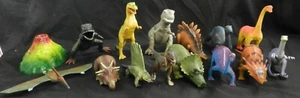 Dinosaur, Prehistoric, Tyco Toys, HG, Imperial, 1985-1990, Vintage Lot of 15 - Picture 1 of 7