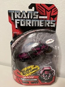 2007 Transformers Exclusive Battle Damage Version! Automorph Technology Arcee - Picture 1 of 13