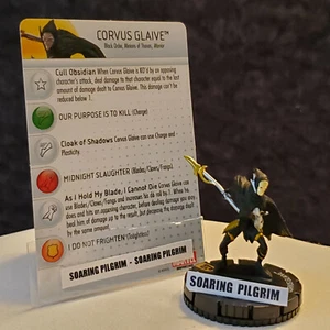CORVUS GLAIVE - 049 SUPER RARE Guardians of the Galaxy (2014) Heroclix #49 - Picture 1 of 1