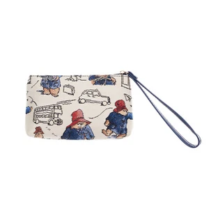 Signare Tapestry Paddington Bear Wristlet Bag Handtasche Small Pouch - Bild 1 von 4
