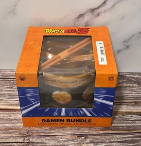 Dragon Ball Z | Ramen Bowl, Spoon & Chopsticks | Anime | Toei Animation !!! - Picture 1 of 3