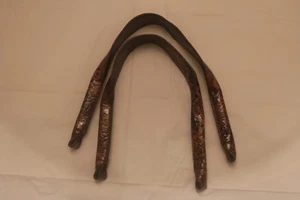 MICHE Brown Croc Handles New in Package 20" - Picture 1 of 1