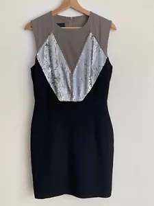 Alex Perry Sequin Cocktail dress Knee Length Sz 12 - Bild 1 von 4