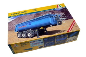 ITALERI Truck & Trailers Model 1/24 Dumper Trailer Scale Hobby 3845 T3845 - Picture 1 of 1