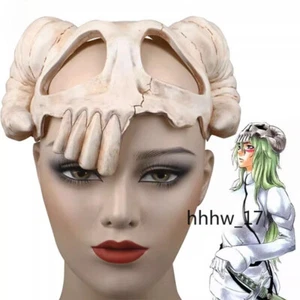 BLEACH Mask Game Gift Halloween Cosplay Prop Costume Helmet Latex Headwear Sheep - Afbeelding 1 van 12