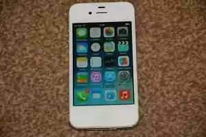 Apple iPhone 4s White 32GB (Vodafone) Excellent - Picture 1 of 1