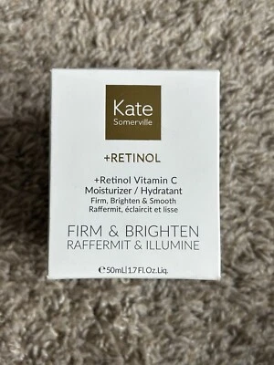 Kate Somerville + Retinol Vitamin C Moisturizer Firm & Brighten 50mL/1.7oz NIB - Image 1 of 4