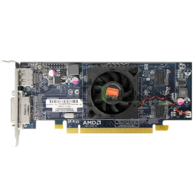 HP ATI AMD Radeon HD 7450 1GB PCI-E x16 DVI - DP B1R44AA  697247-001 677894-002 - Image 1 of 2