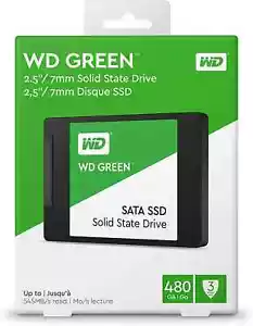 Western Digital WDS480G2G0A 2.5 inch 480GB SSD - Picture 1 of 2
