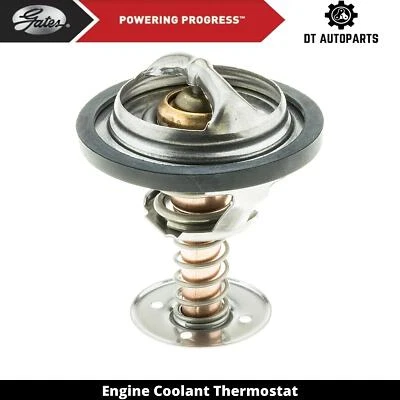For 2005-2010 Cadillac STS Engine Coolant Thermostat Gates 2006 2007 2008 2009 - Image 1 of 4
