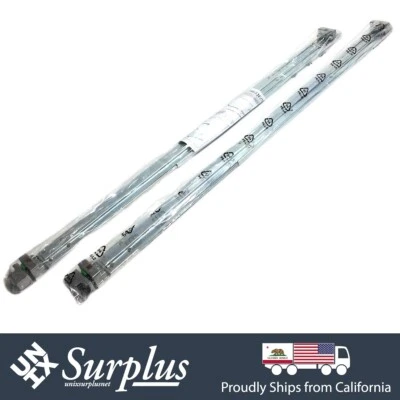 New Supermicro Rail Kit 1U 2U for 12-Bay Storage CSE-118GQ CSE-801L 27" - 34" - Image 1 of 4