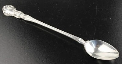 Wallace Sterling Irving Old Atlanta 8 1/8" cucharas de té heladas extra largas nueva marca Foto 1 de 3