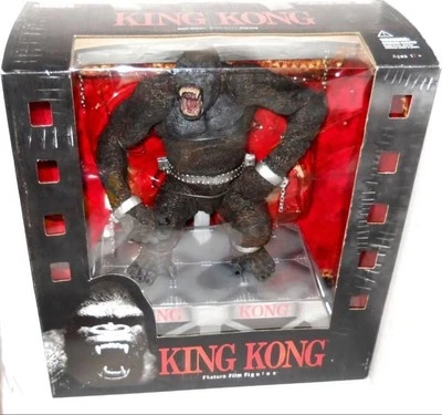McFarlane Movie Maniacs King Kong Deluxe Box Set – Rare Collector’s Figure NIB - Image 1 of 3