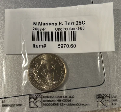 N Mariana Is Terr 25c - Image 1 of 2