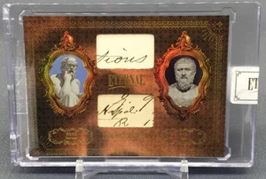 Socrates / Plato 2024 Eternal #D /99 Cut Handwritten Ancient Document Relic Card - Picture 1 of 4