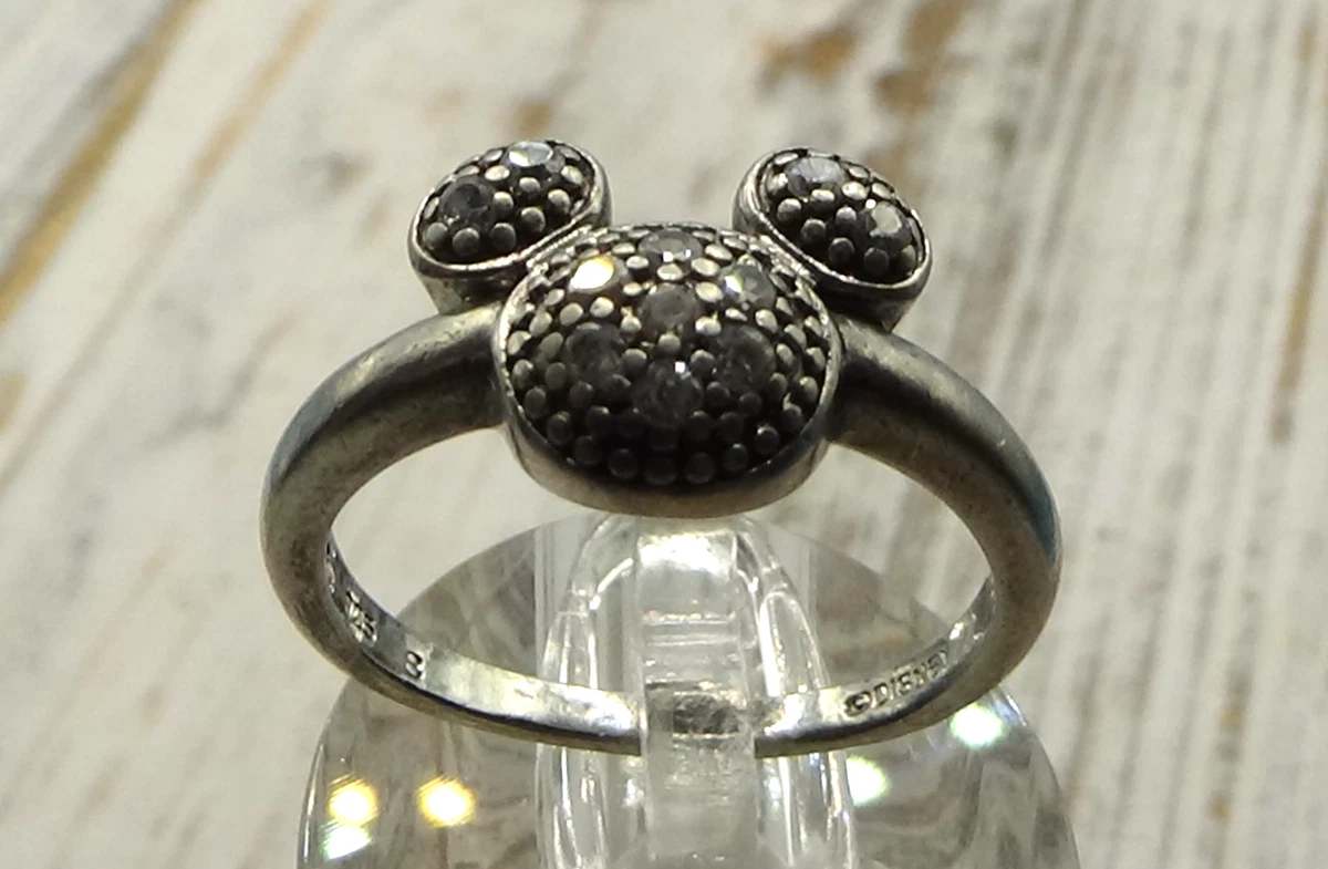 Mickey Mouse Ring In Disney Jewelry (1968-Now) for sale | eBay