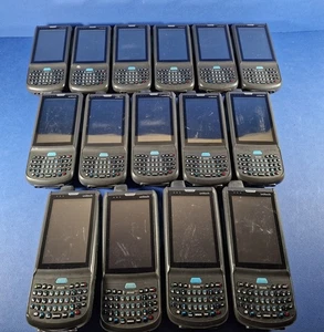 15 X UNITECH PA690 Mobile Thermal Barcode Reader Scanner Bundle Job Lot - Picture 1 of 5