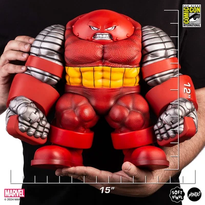 Mondo Marvel Colossus Juggernaut Soft Vinyl Figure - Edition of 700 - Image 1 of 3
