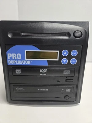Samsung 24× Pro Standalone CD/DVD Duplicator Tower - Image 1 of 4