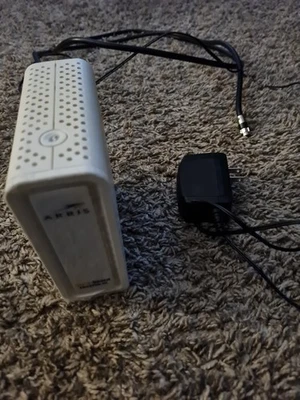 ARRIS Surfboard SBG6700-AC Cable Modem AC1600 WiFi Ether/Router DOCSIS 3.0  - Image 1 of 3