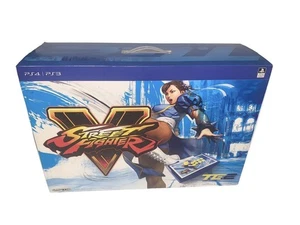 Palo de lucha arcade Mad Catz Street Fighter V Chun-Li TE2+ PS4 PS3 en caja: JP - Imagen 1 de 9