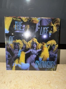 Inhand Taylor Swift The Life Of A Showgirl Lakeside Beach Blue Sparkle Vinyl - Picture 1 of 2