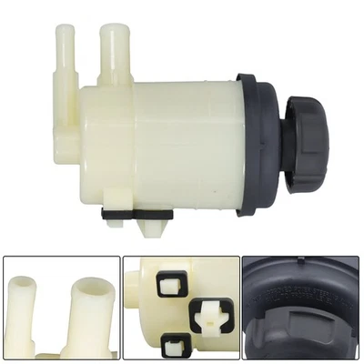 Depósito de dirección asistida Labwork con tapa para Kia Optima Rondo Magentis 2007-2010 Foto 1 de 4