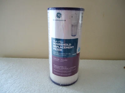" NIP " GE # FXHSC High Flow Household Replacement Filter " SEE ALL PICS INFO " - Image 1 of 4
