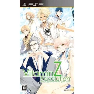 VitaminZ Revolution PlayStation Portable PSP NTSC-J CIB - Picture 1 of 10