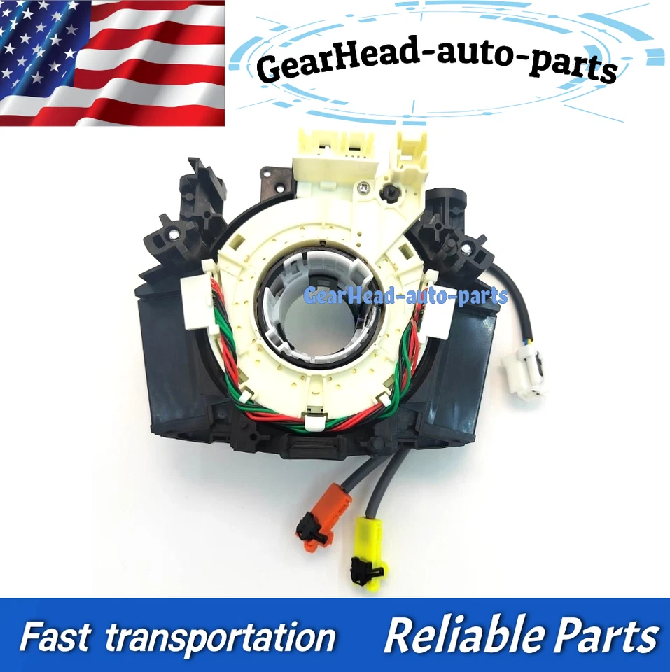 NUEVO muelle reloj alta calidad con calefacción apto para Nissan Máxima 2004-2008 Foto 1 de 4