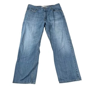 Levi’s 569 Jeans Herren 38x32 Blau Loose Fit Straight Leg Medium Wash - Bild 1 von 9